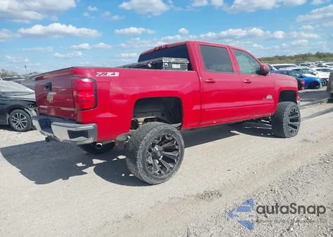 2015 Chevrolet Silverado 1500 2Lt z USA, uszkodzony, nr VIN 3GCUKREC3FG457439